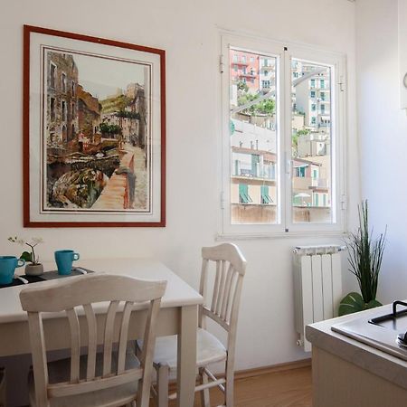 Shanti 1 - Terrace Apartment Riomaggiore Zewnętrze zdjęcie