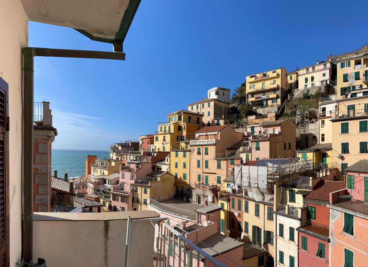 Shanti 1 - Terrace Apartment Riomaggiore Zewnętrze zdjęcie