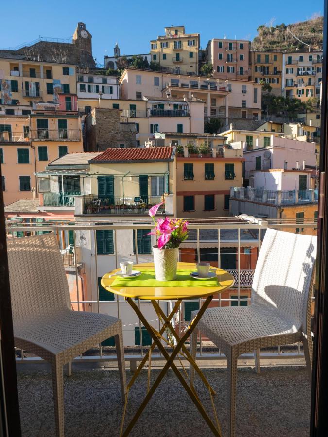 Shanti 1 - Terrace Apartment Riomaggiore Zewnętrze zdjęcie