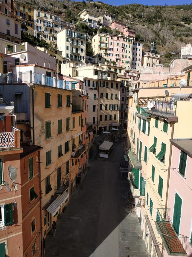 Shanti 1 - Terrace Apartment Riomaggiore Zewnętrze zdjęcie