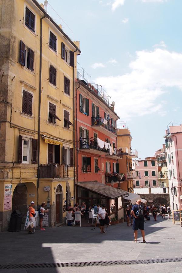 Shanti 1 - Terrace Apartment Riomaggiore Zewnętrze zdjęcie