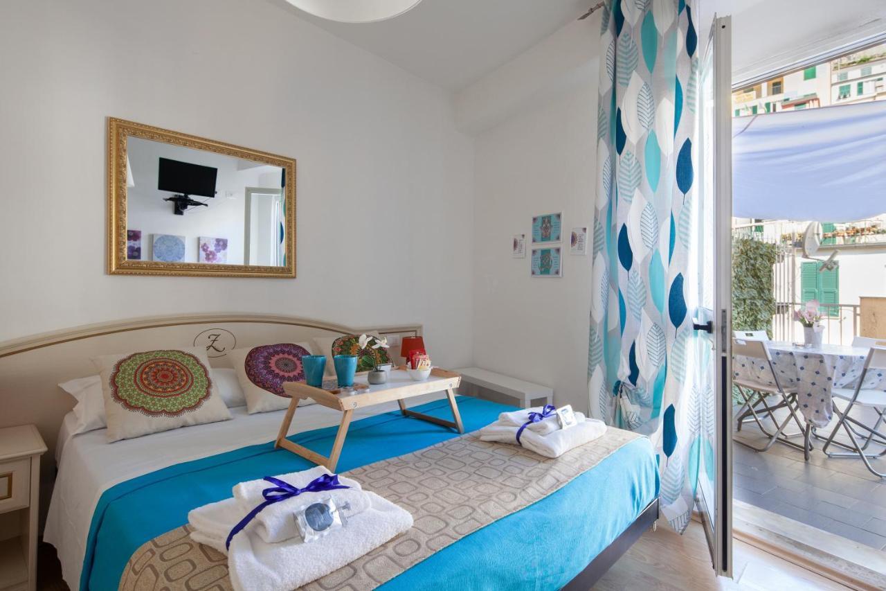 Shanti 1 - Terrace Apartment Riomaggiore Zewnętrze zdjęcie