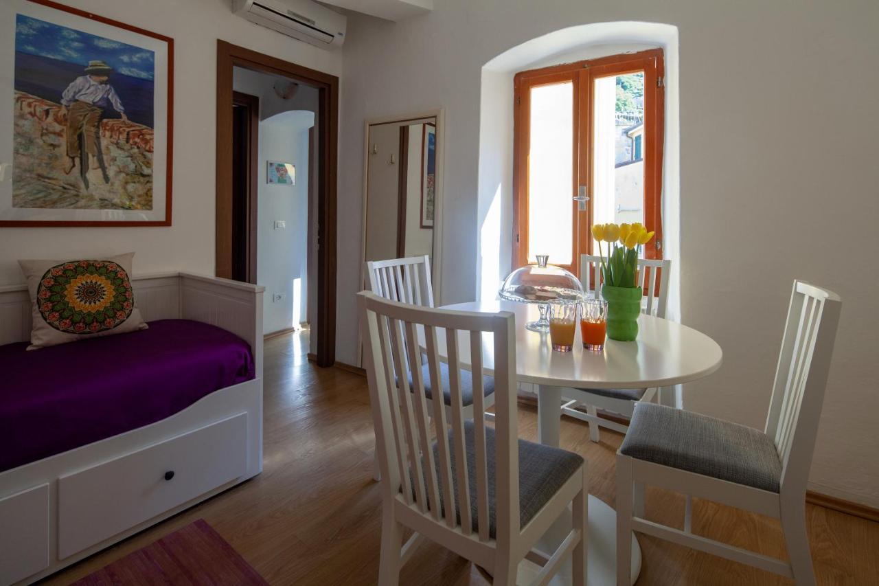 Shanti 1 - Terrace Apartment Riomaggiore Zewnętrze zdjęcie