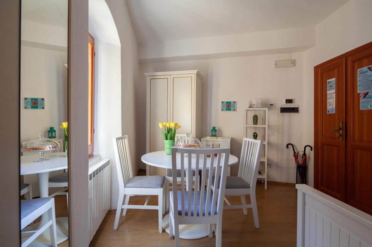 Shanti 1 - Terrace Apartment Riomaggiore Zewnętrze zdjęcie