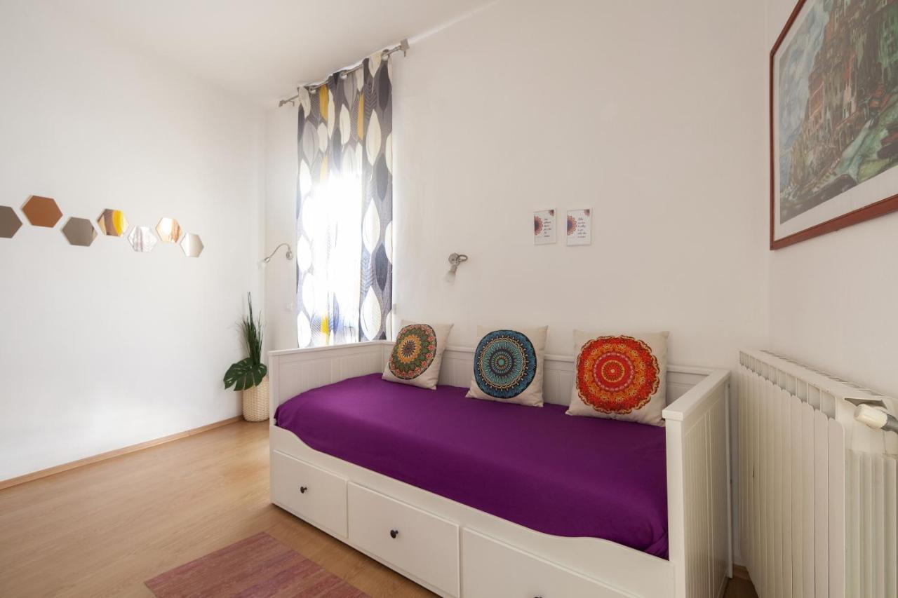 Shanti 1 - Terrace Apartment Riomaggiore Zewnętrze zdjęcie