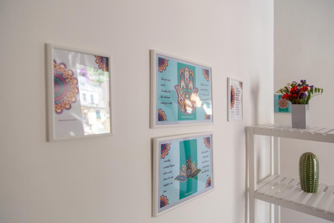Shanti 1 - Terrace Apartment Riomaggiore Zewnętrze zdjęcie